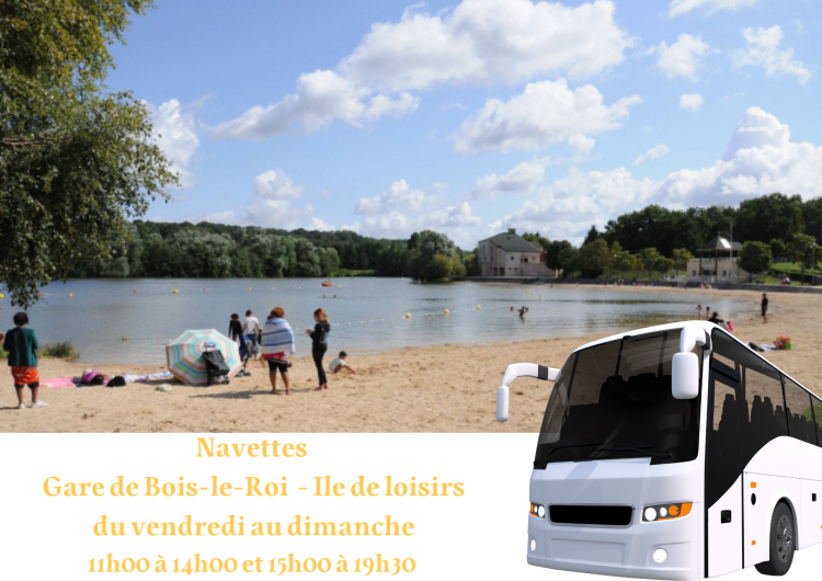 Car Moreau Navette ile de loisirs