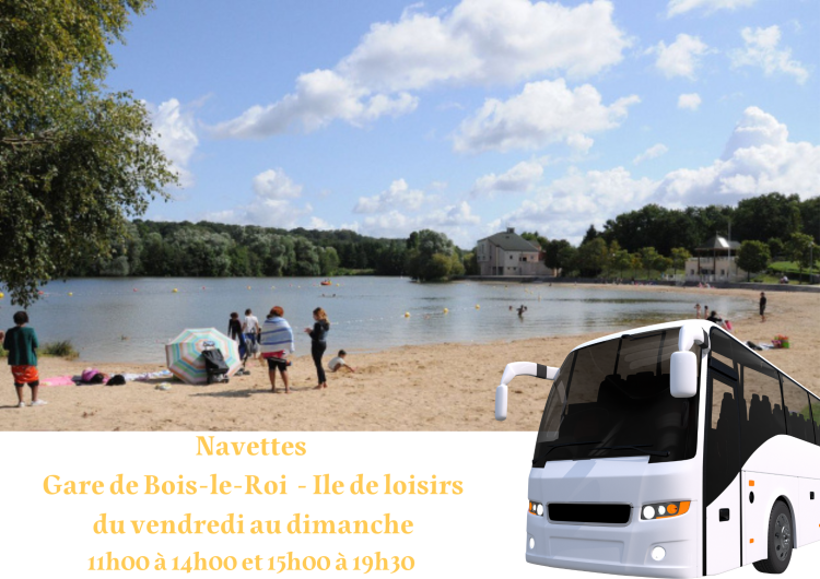 Navette ile de loisirs 