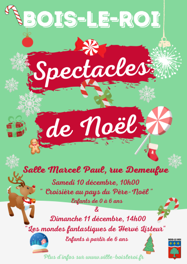 Spectacles de Noël