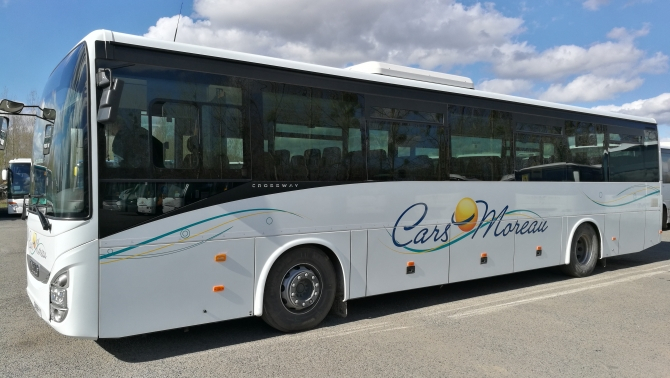 Transport scolaire par les Car Moreau 