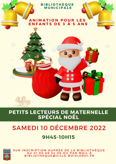 Petits lecteurs Noël