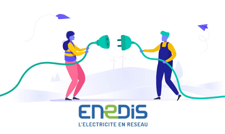 Enedis électricité et réserau