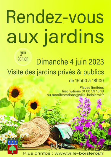 Rendez-vous aux jardins