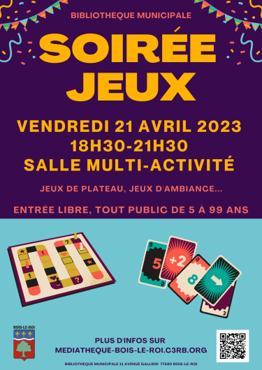 Soirée jeux