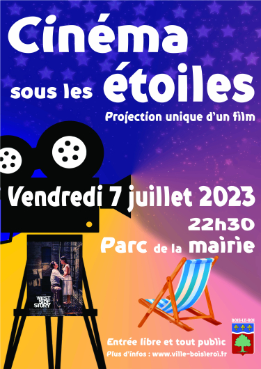 Cinéma sous les étoiles