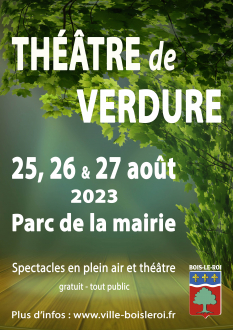 Théâtre de Verdure 2023
