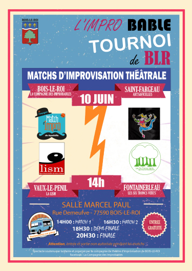 Tournoi d'impro