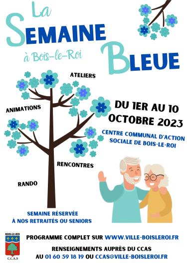 Semaine Bleue
