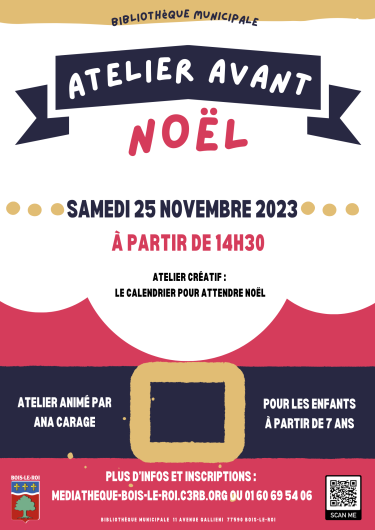 Atelier avant Noël