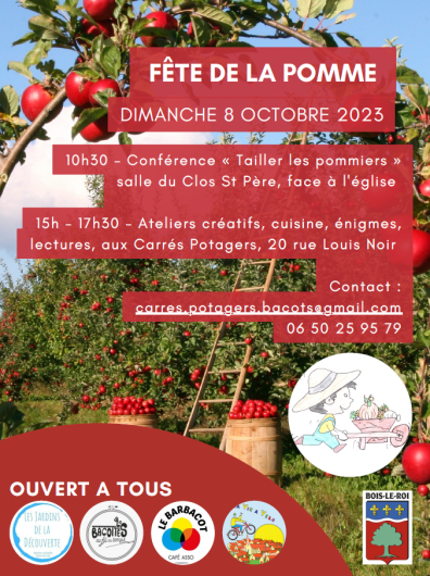 Fête de la pomme