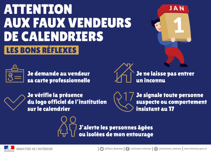 Faux vendeurs
