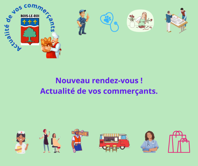 Actualité des commerçants