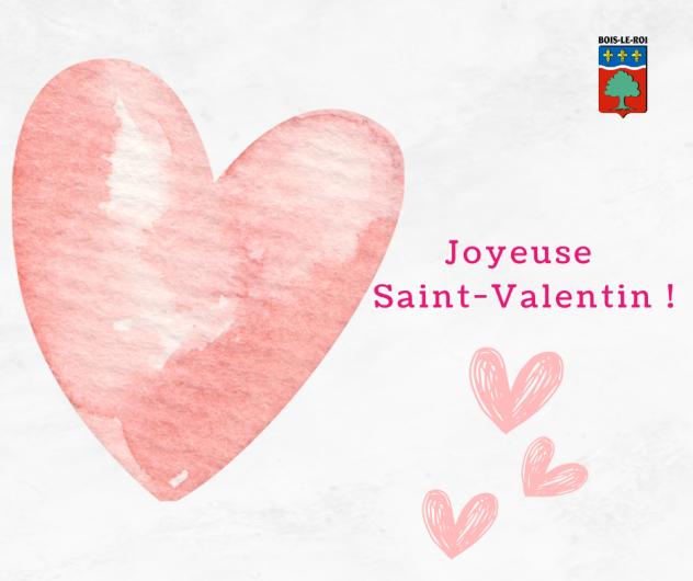 💗 [Saint Valentin à Bois-le-Roi] 💗