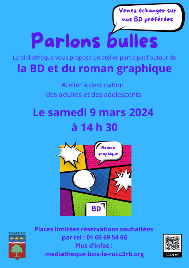 Parlons bulles