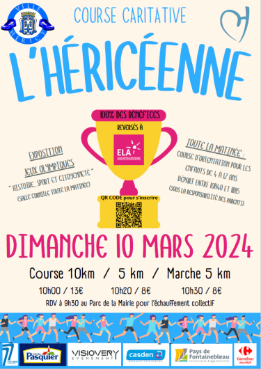 Course Caritative L'Héricéenne