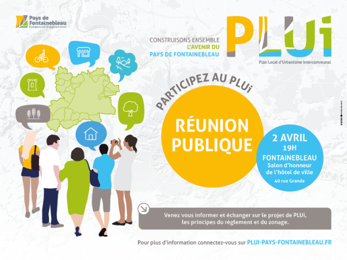 Réunion publique PLUi