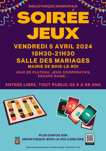 Soirée jeux