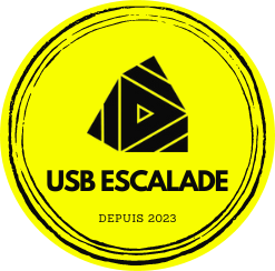 Logo section escalade USB