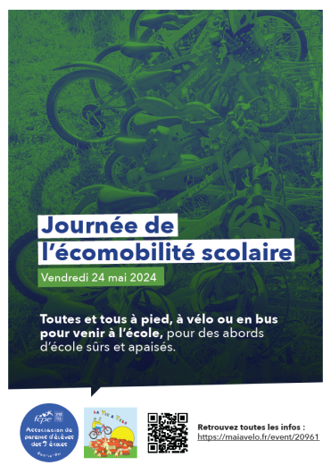 [Journée de l'écomobilité scolaire]