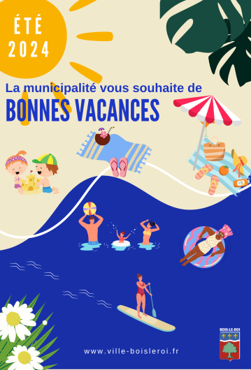 Bonnes vacances !