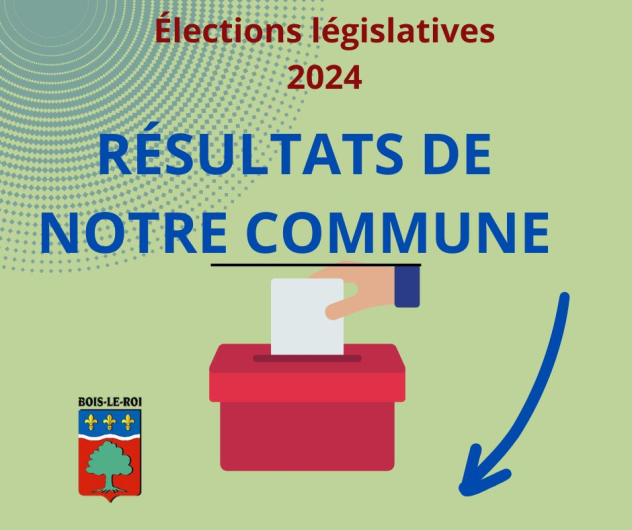 résultats des élections législatives de la commune