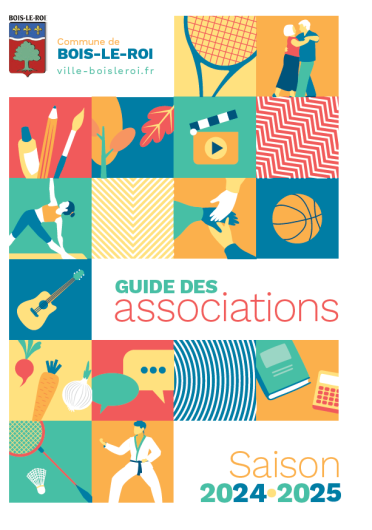 Guide des associations 2024 - 2025