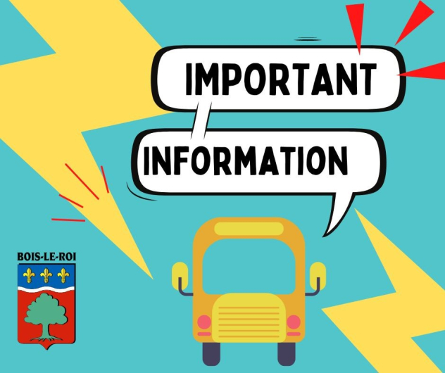 transports scolaires -10 octobre 2024