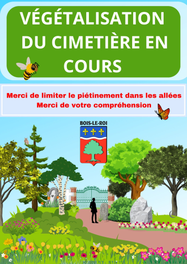 Végétalisation cimetière