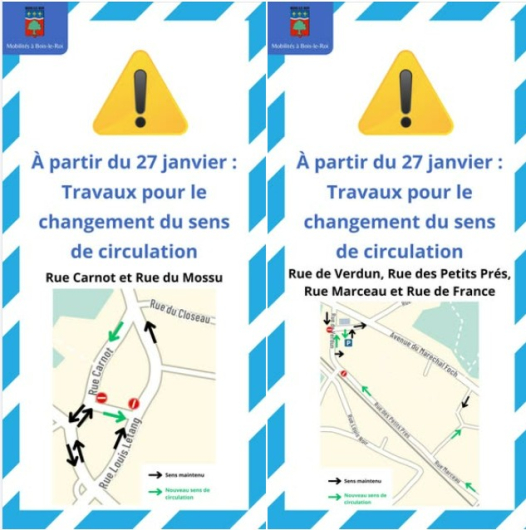 Travaux