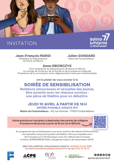 Soirée de sensibilisation