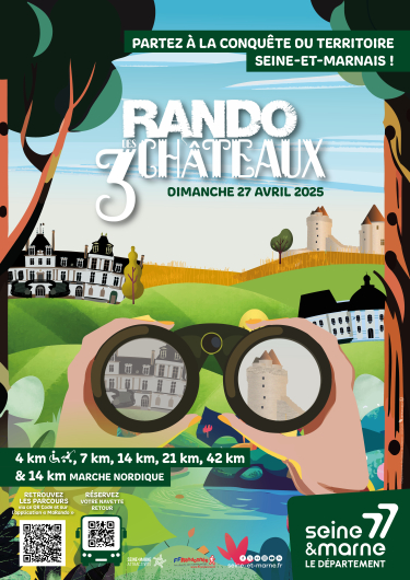 Rando des 3 châteaux