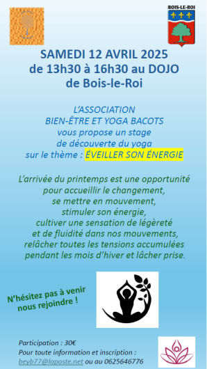 Stage de yoga