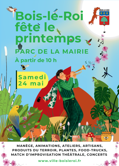 Affiche BLR fete le printemps