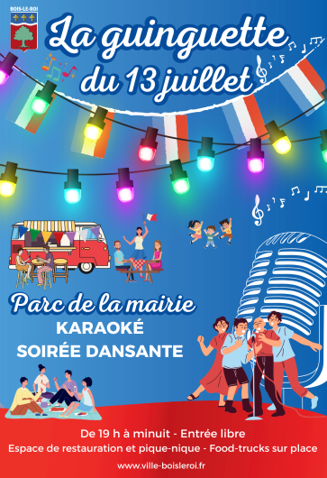 soirée guinguette
