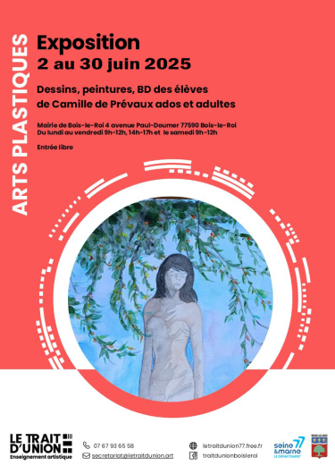 Exposition mensuelle élèves du TU