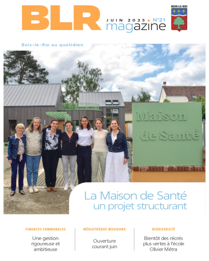 Couverture BLR Magazine N°21