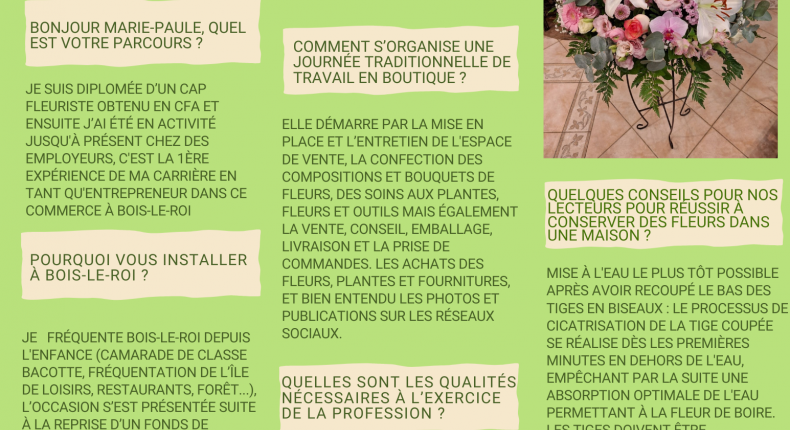 Allons conter fleurette