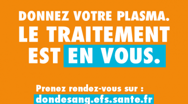 EFS recherche donneurs de plasma