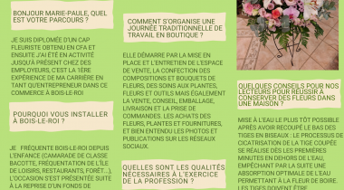 Allons conter fleurette