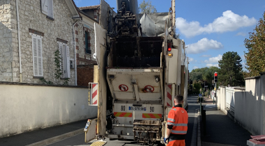 Collecte des déchets à BLR