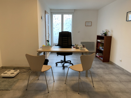 vue d'ensemble sur le bureau de consultation