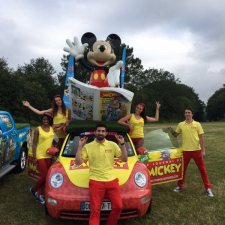 Tour de France avec Mickey