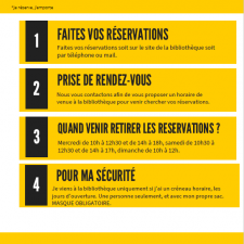 Affiche retrait