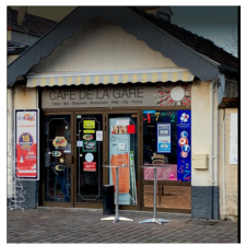 VITRINE CAFÉ GARE