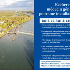 Annonce recrutement de médecins généralistes