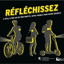 Les gestes à adopter pour être vu sur la route 