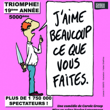 J’aime beaucoup ce que vous faites