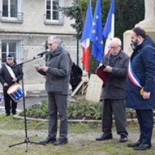 commémoration 19 mars 2023