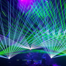 show laser