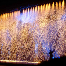 rideau pyrotechnique